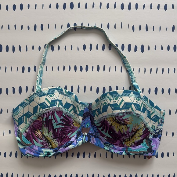 Maaji x Tone It Up Floral Underwire Bikini Top - Picture 3 of 4